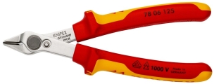 Pince coupante électronique super knips 125mm isolé 1000V