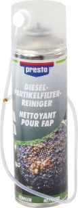 Nettoyant filtre à particule FAP pour véhicule diesel - lot de 6 aérosols de 400ml avec sonde