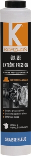 Graisse bleue extrême pression - lot de 24 cartouches à visser de 400g