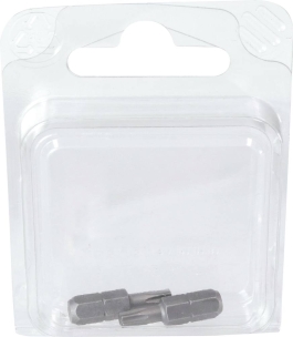 Embout hexagonal 1/4"x25mm avec empreinte Torx® T20 - lot de 2 pcs