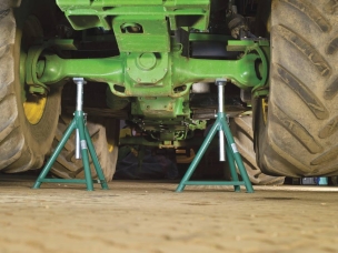 Chandelle à goupille 8T 370/600mm