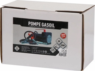 Pompe à gasoil 12V 45 l/min