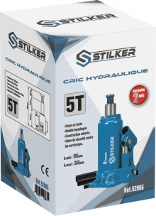 Cric bouteille hydraulique 5T