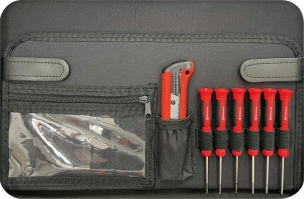 Mallette de dépannage 105 outils 1/4"+1/2"