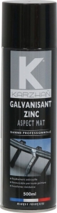 Galvanisant zinc mat - lot de 6 aérosols de 500ml