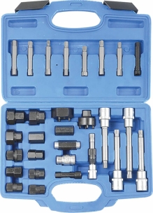 Outil de démontage poulies d'alternateurs débrayables - Coffret de 30 pcs