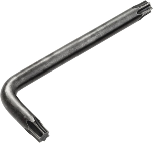 Clé mâle coudée Torx® T27