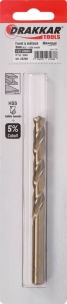 Foret à métaux HSS 5% cobalt 9mm - blister de 1 pcs