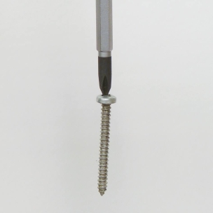 Tournevis avec lame traversante plat et Phillips® - boîte carton de 7 pcs