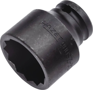 Douille à chocs 12 pans 1/2" de 32mm