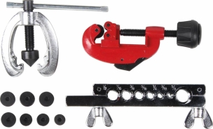 Outils de réfection de tuyaux de frein SAE mâle /femelle - coffret de 10 pcs