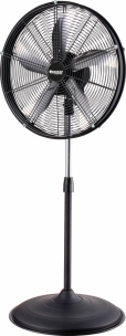 Ventilateur oscillant sur pied 230V 111W - Ø 500mm