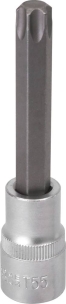 Douille tournevis 1/2" avec embout 100mm Torx® T55