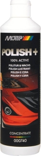 Polish lustrant avec cire - lot de 6 flacons de 500ml