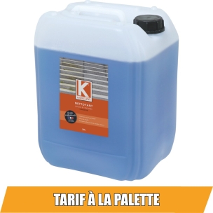 Nettoyant concentré toiture, façade - bidon de 20L