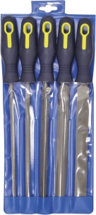 Limes avec manche 200mm - pochette de 5 pcs