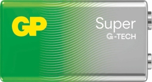 Blister de 1 pile "Super" 6LF22 6LR61 C Alcaline