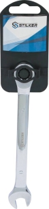 Clé mixte droite à cliquet de 13mm 72 dents - carte