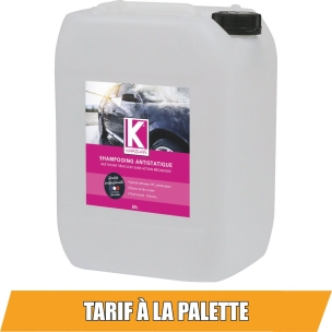 Shampoing antistatique concentré pour carrosserie - K500 - bidon de 20L