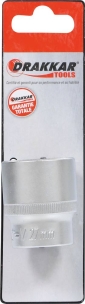 Douille 1/2" de 27mm - carte
