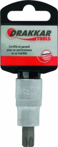 Douille tournevis 1/2" avec embout 55mm Torx® T55 - carte