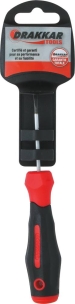 Tournevis plat lame droite 2,5x50mm - carte