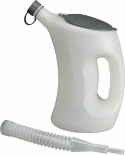 Broc verseur gradué avec couvercle 3L et bec flexible