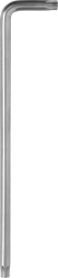 Clé mâle coudée Torx® extra longue alésée TT50