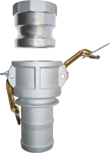 Embout mâle laiton 26/34 pour tuyau de 30mm