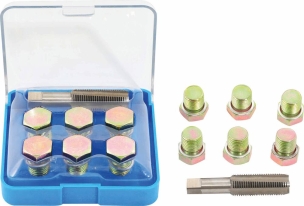 Kit de réparation de filetage de capuchon de carter (M15)