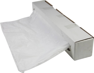 Housse de siège jetables 13 microns - rouleau de 250 pcs Housse de siège jetables 13 microns - rouleau de 250 pcs