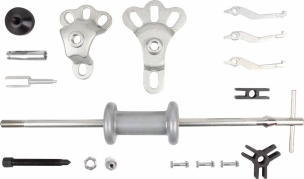 Extracteurs à inertie de roulements et de moyeux - coffret de 15 pcs