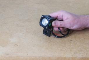 Phare de travail carré LED 10/32V 10W 600 lumens