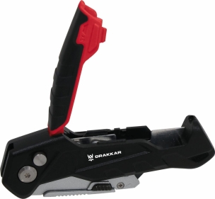 OPE VTEP - Lot de 3 couteaux 19mm métallique lame trapézoïdale 3 positions réf.68860 dont 1 offert