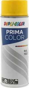 Peinture RAL 1023 jaune signalisation - lot de 6 aérosols de 400ml