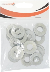 Rondelle conique contact M zinguée mécanique 6mm NFE 25511 - sachet de 50 pcs