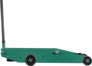 Cric rouleur oléopneumatique 10T 150/580mm longueur 1,38m