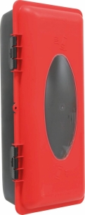 Coffre d'extincteur avec porte pour 6kg 260x297x610mm