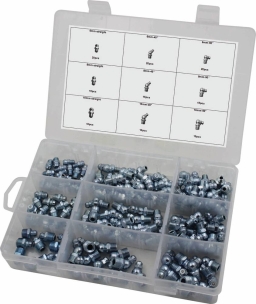 Coffret de 135 graisseurs hydrauliques