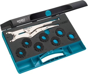 Pince a circlips a verrouillage - coffret de 15 pièces