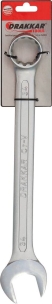 Clé mixte de 34mm tête polie - carte