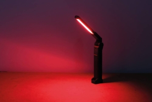 Baladeuse d'atelier LED 900lm repliable rechargeable