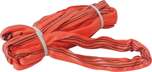 Elingue ronde sans fin 5T 4m rouge