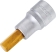 Douilles tournevis 1/2" avec embout hexagonal 10mm
