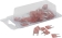 Fusible mini enfichable 4A rose - lot de 50 pcs