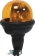 Gyrophare halogène 23W 12/24V sur tige flexible
