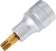 Douille tournevis 1/2" avec embout 55mm Torx® T45
