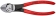 Pince coupante de côté twinforce 180mm