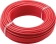 Câble rigide H07V-U 2,5mm² 25m rouge