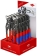 Présentoir pour pinces clés 250mm - lot de 10 pcs